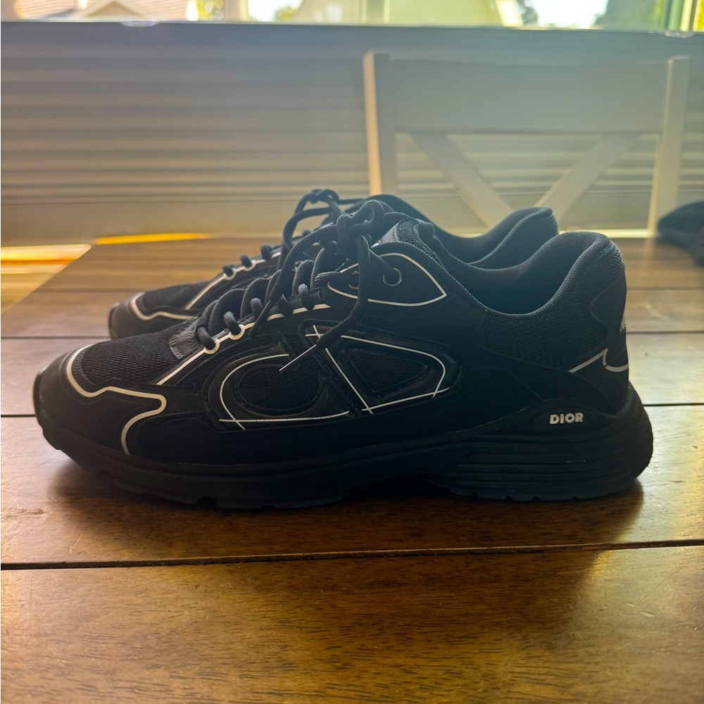 COPY - Dior B30 Black sneaker Size 10